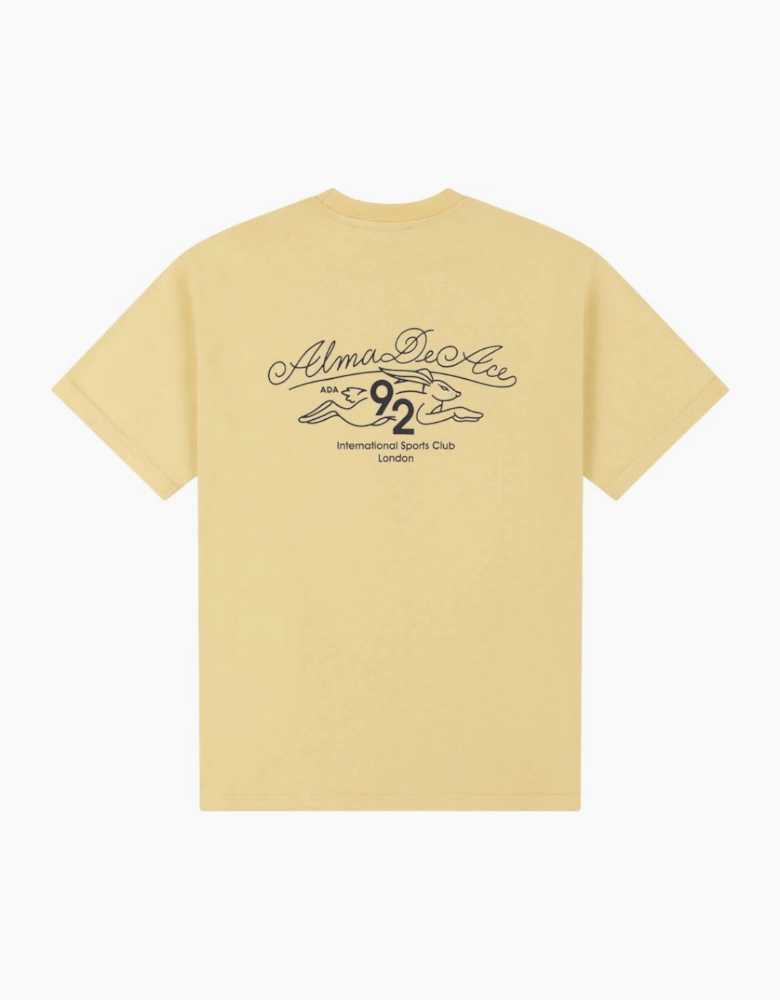 Alma De Ace Hare Sports 92 Yellow T-Shirt