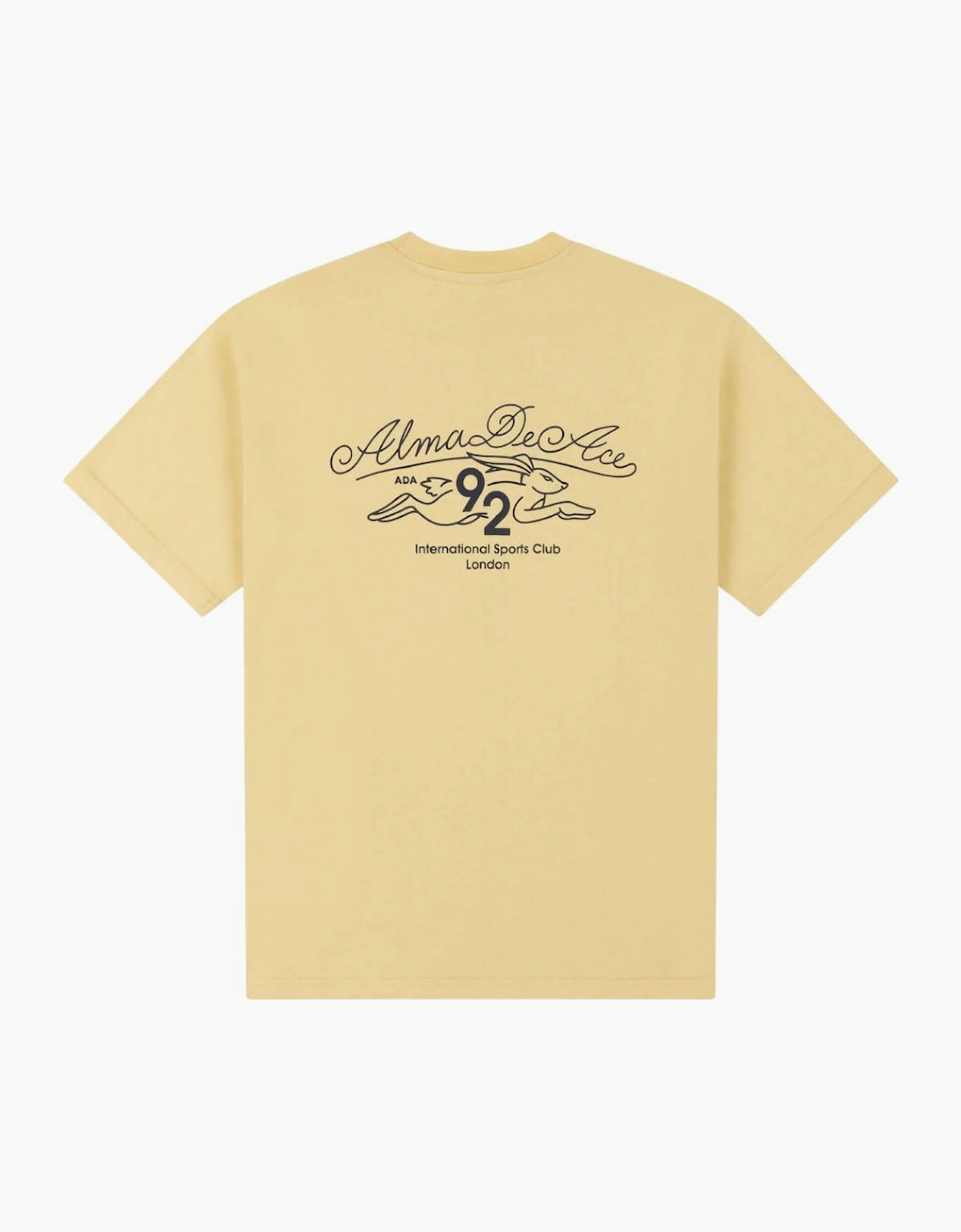 Alma De Ace Hare Sports 92 Yellow T-Shirt