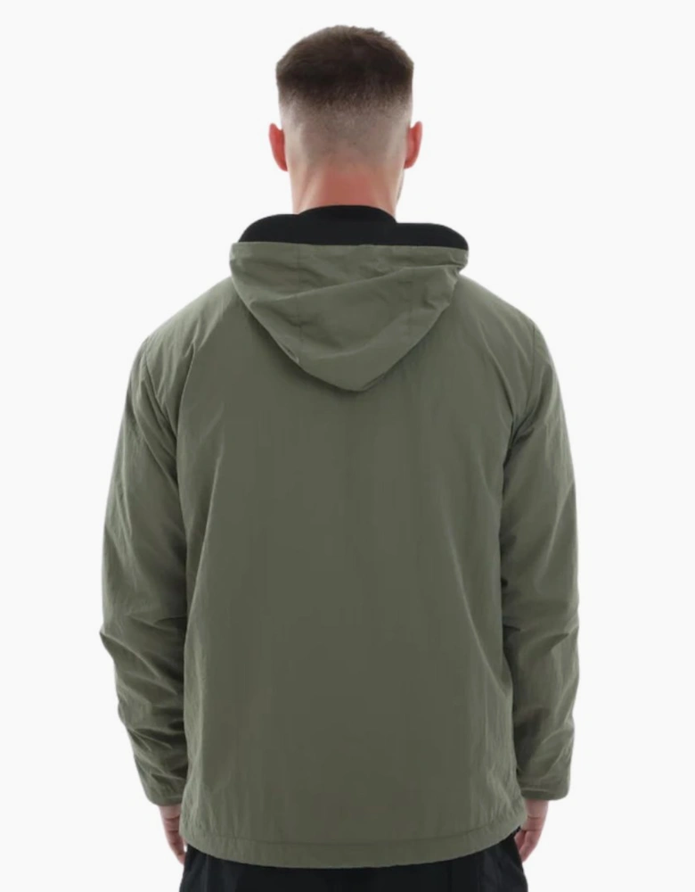 Peaceful Hooligan Fury Fleece Lined Khaki Jacket