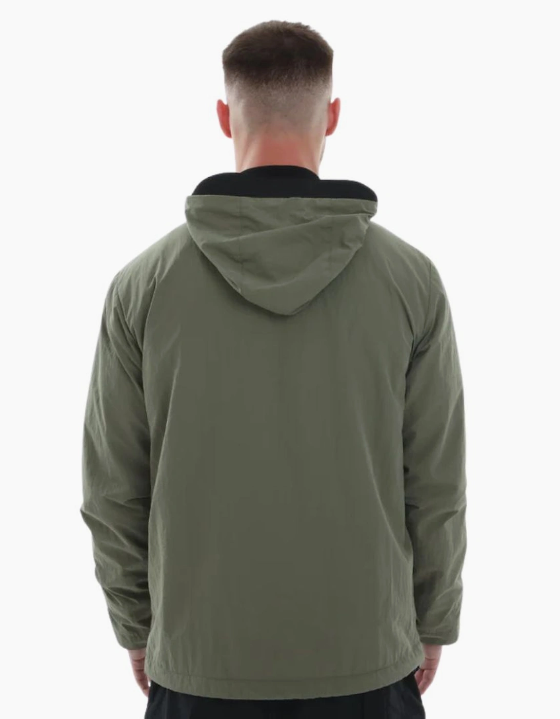 Peaceful Hooligan Fury Fleece Lined Khaki Jacket