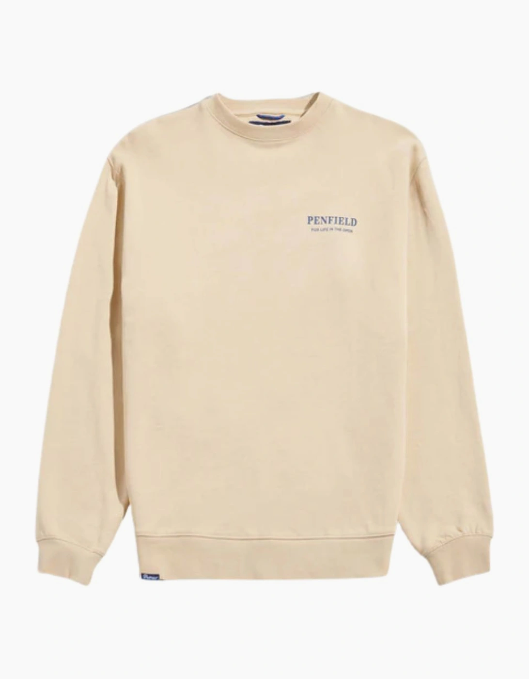 Penfield Circle Riverview Brown Rice Crew Sweatshirt