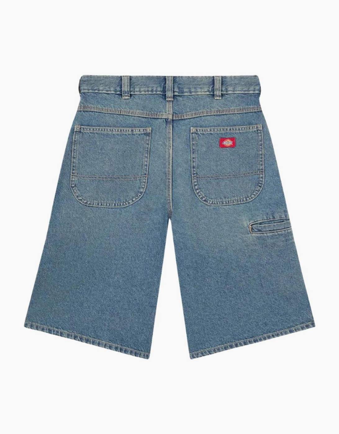 Dickies 13 Inch Loose Khaki Tinted Jean Short