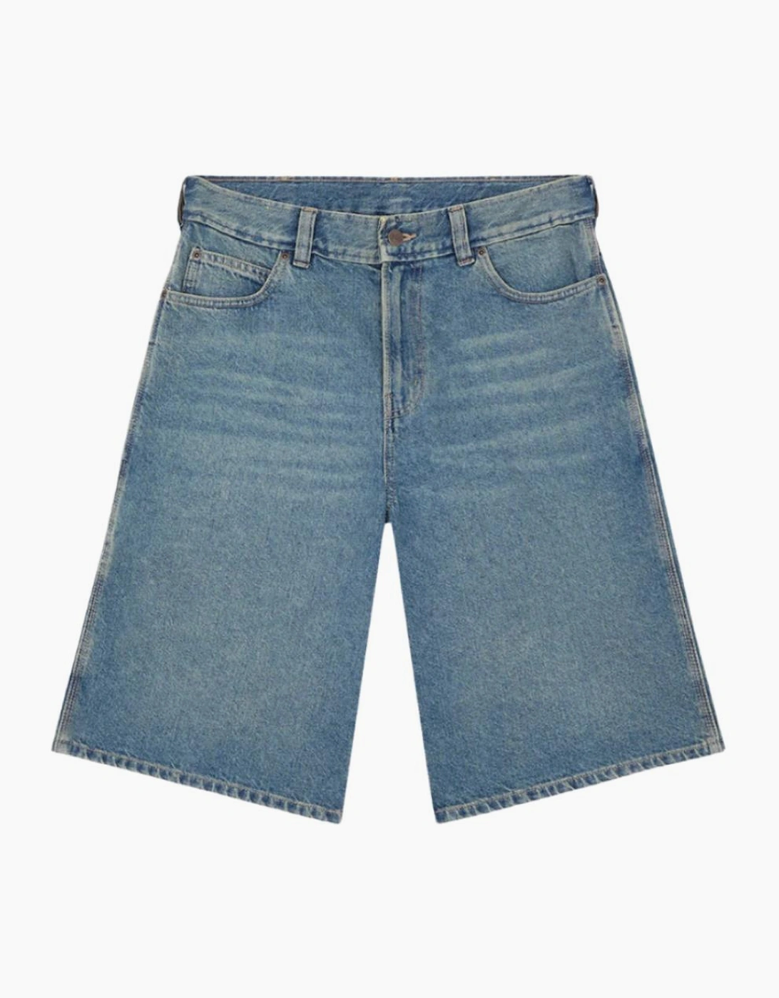 Dickies 13 Inch Loose Khaki Tinted Jean Short, 3 of 2