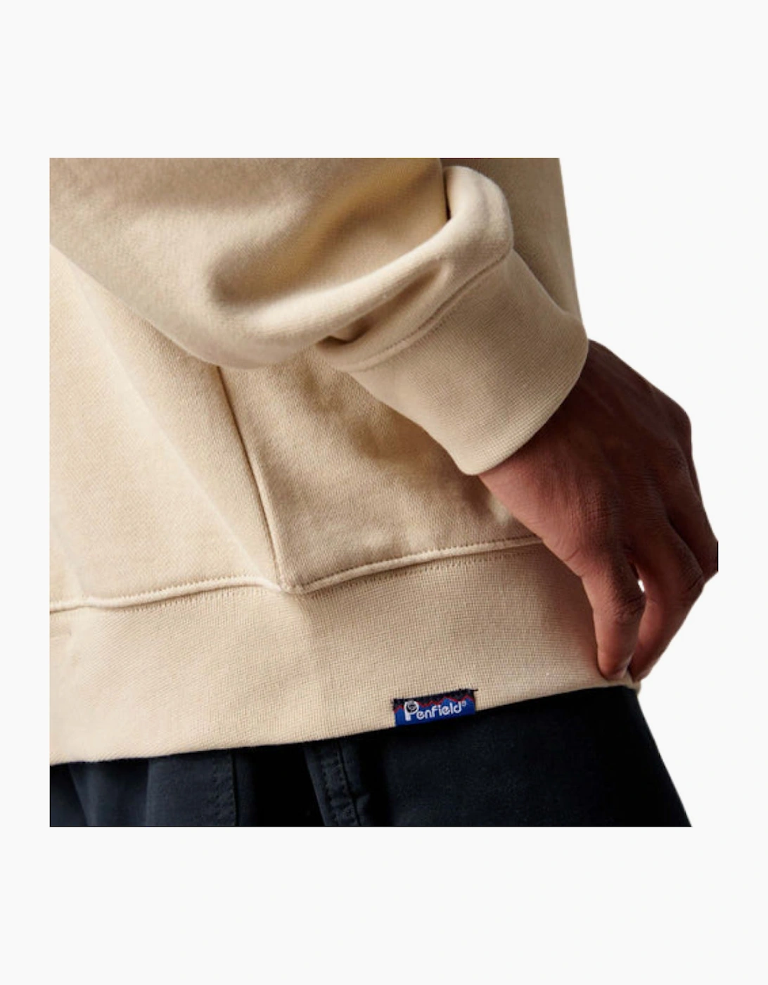 Penfield Circle Riverview Brown Rice Crew Sweatshirt