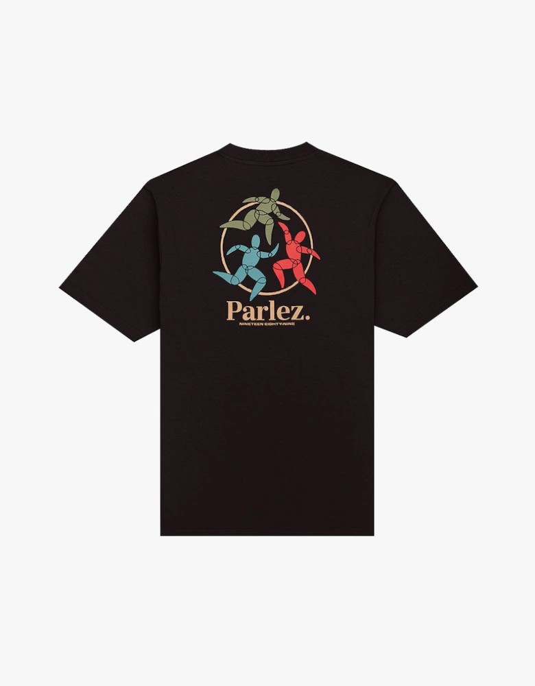 Parlez Corpora Black T-Shirt