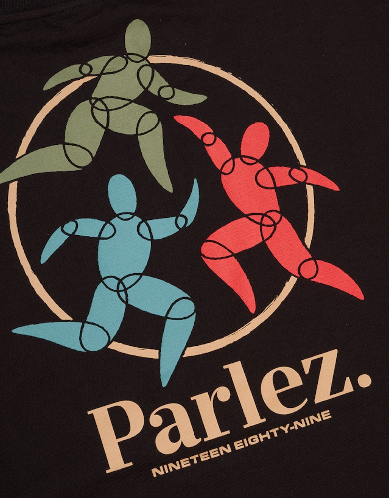 Parlez Corpora Black T-Shirt