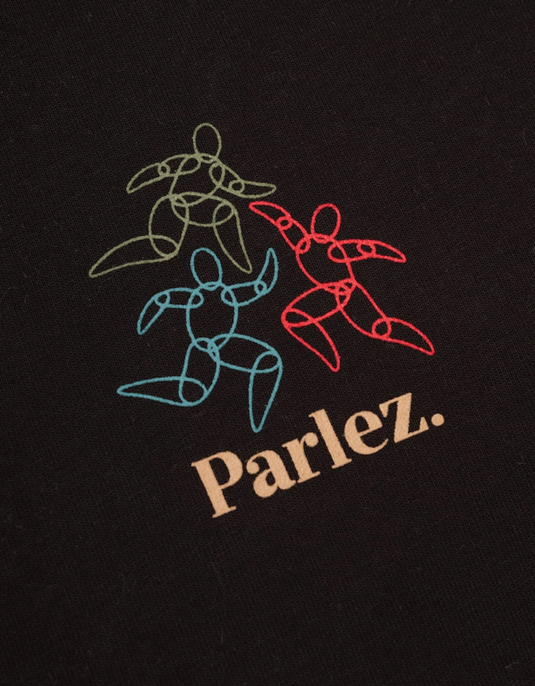 Parlez Corpora Black T-Shirt
