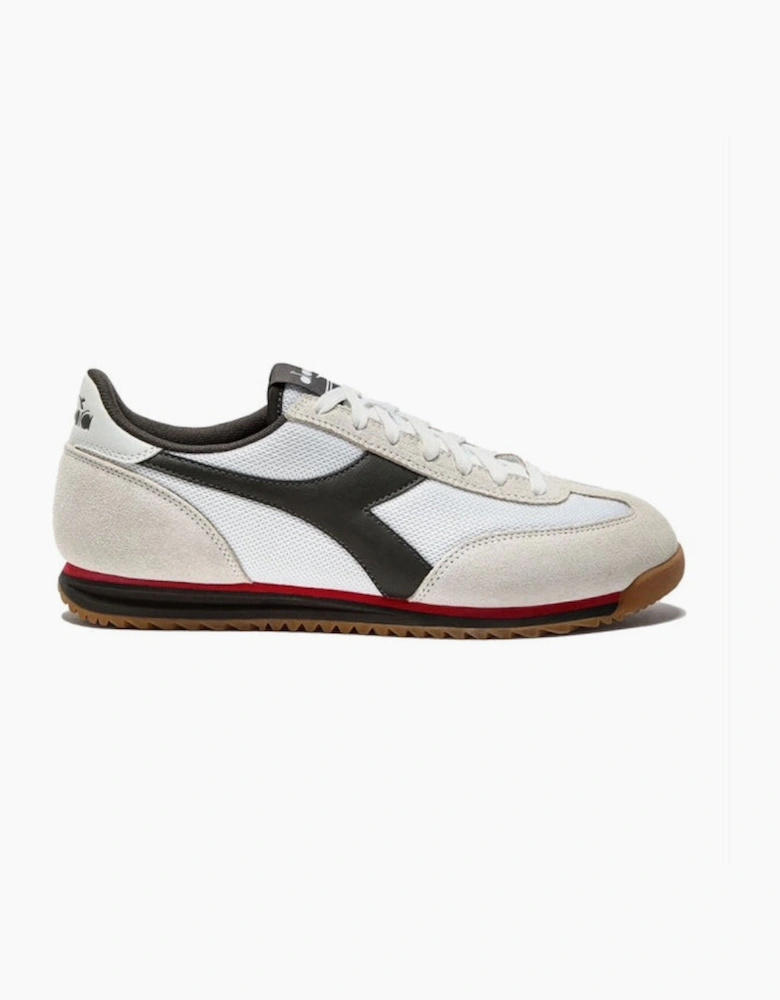 Diadora Cross White/ Black Beluga Trainer