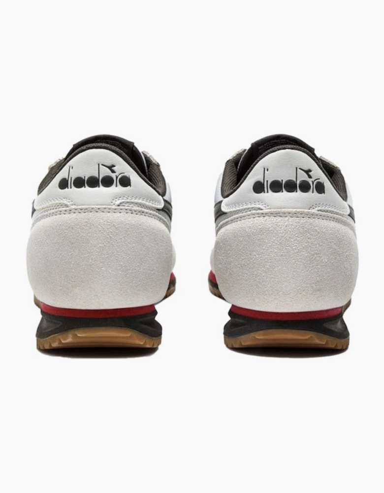 Diadora Cross White/ Black Beluga Trainer