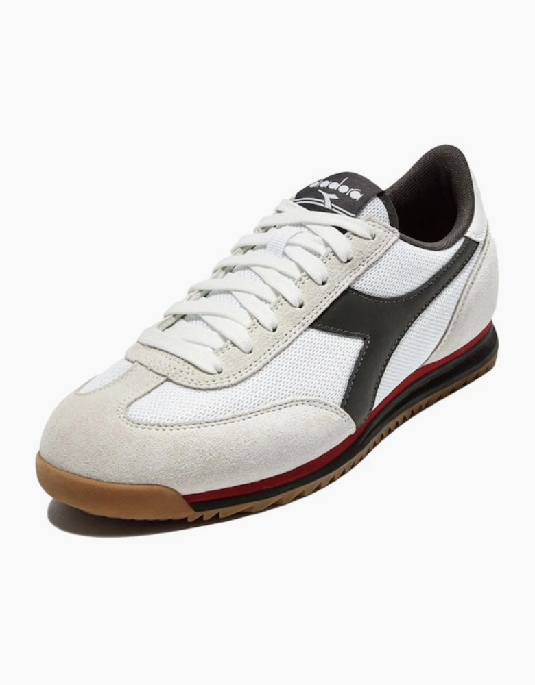 Diadora Cross White/ Black Beluga Trainer
