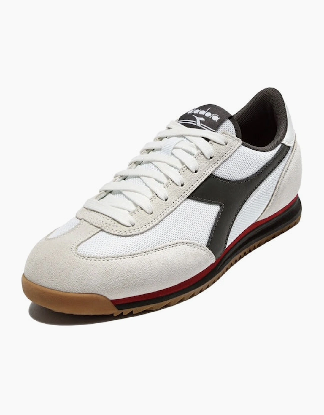 Diadora Cross White/ Black Beluga Trainer