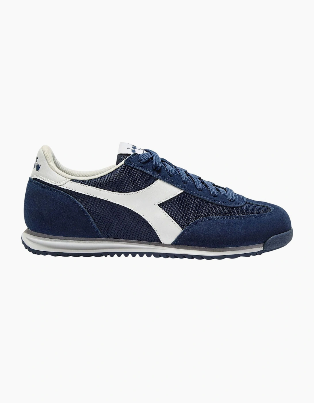 Diadora Cross Pageant  Blue Trainer, 5 of 4