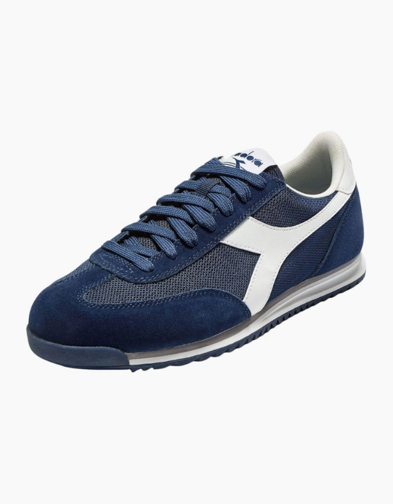 Diadora Cross Pageant  Blue Trainer