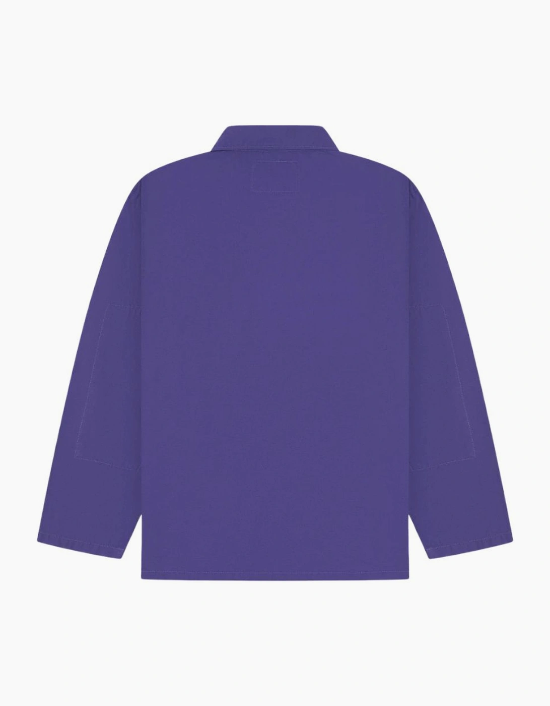 Uskees #3001 Burst Grape Buttoned Overshirt
