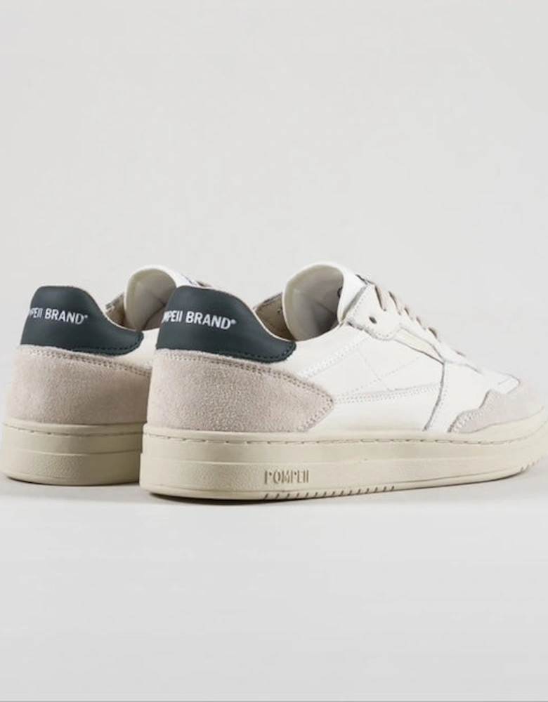 Pompeii Elan Leather Ecru Jasper Shoes