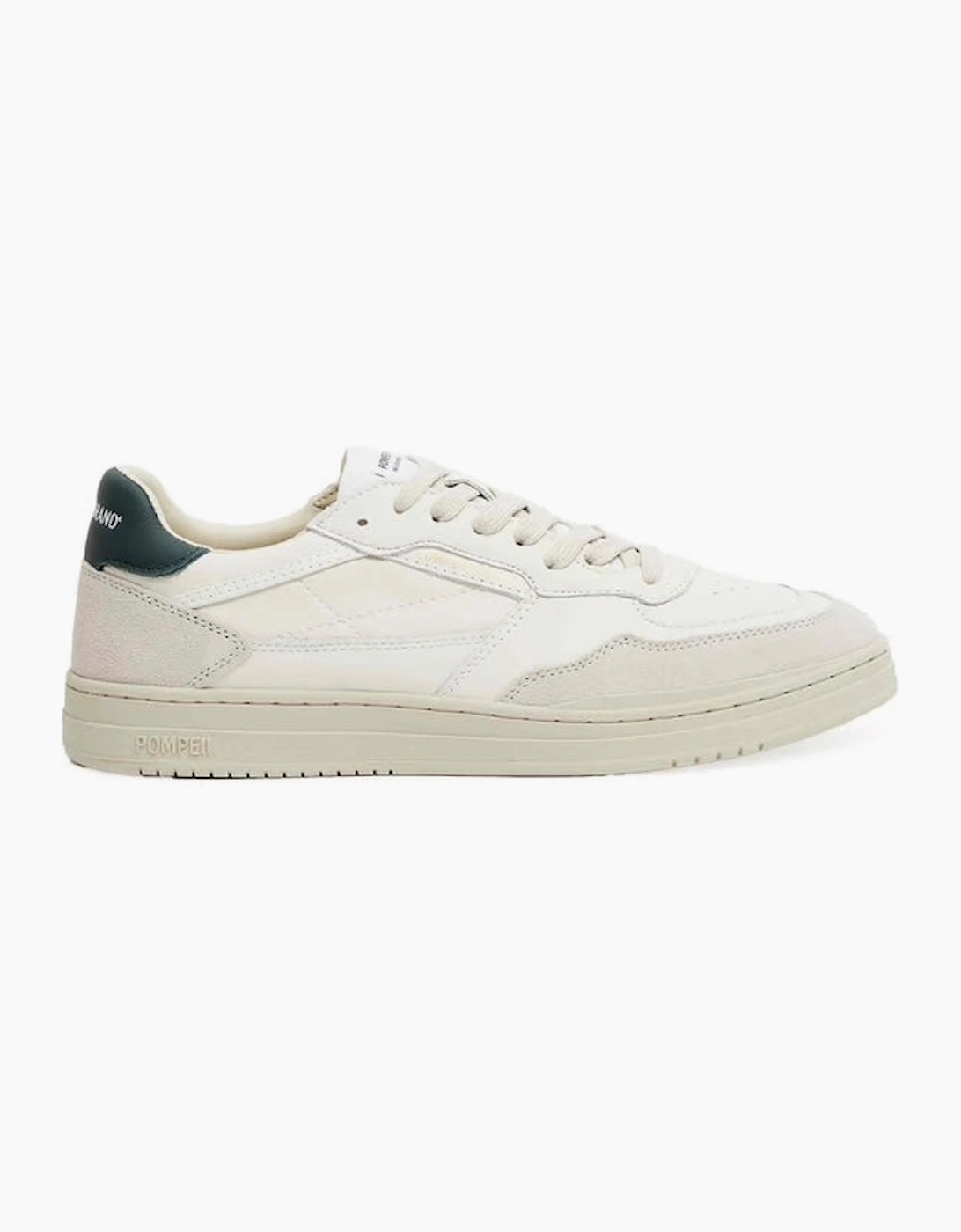 Pompeii Elan Leather Ecru Jasper Shoes
