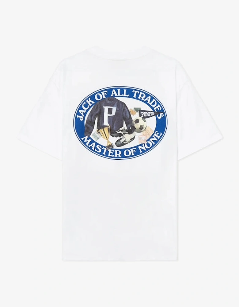 Pompeii Jack Of All Trades White T-Shirt