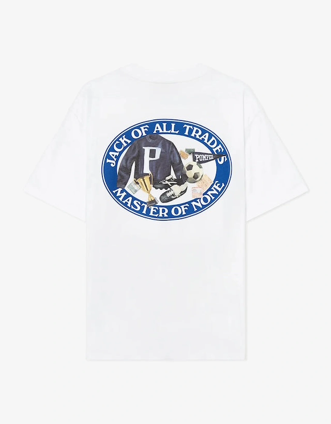 Pompeii Jack Of All Trades White T-Shirt