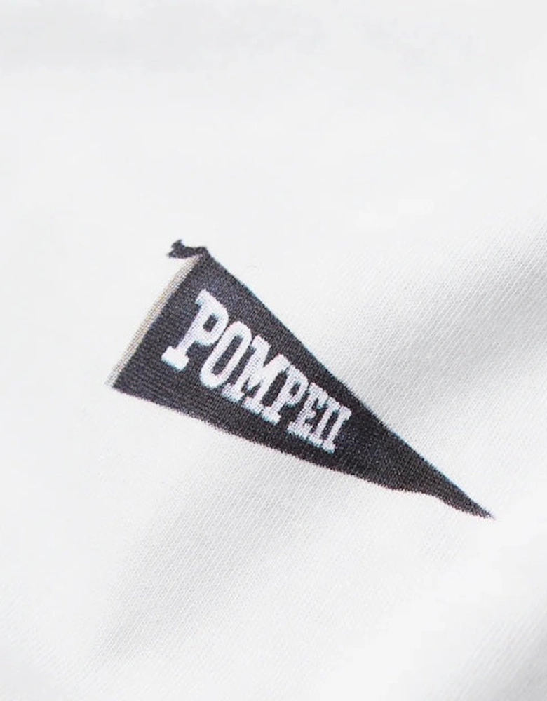 Pompeii Jack Of All Trades White T-Shirt