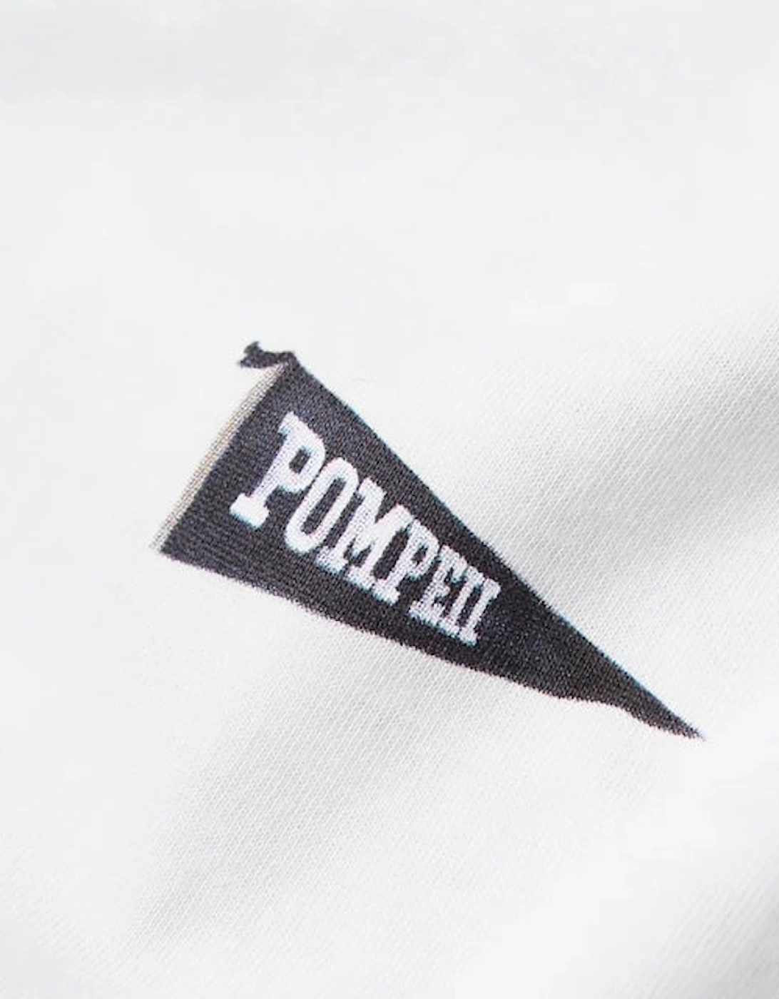 Pompeii Jack Of All Trades White T-Shirt