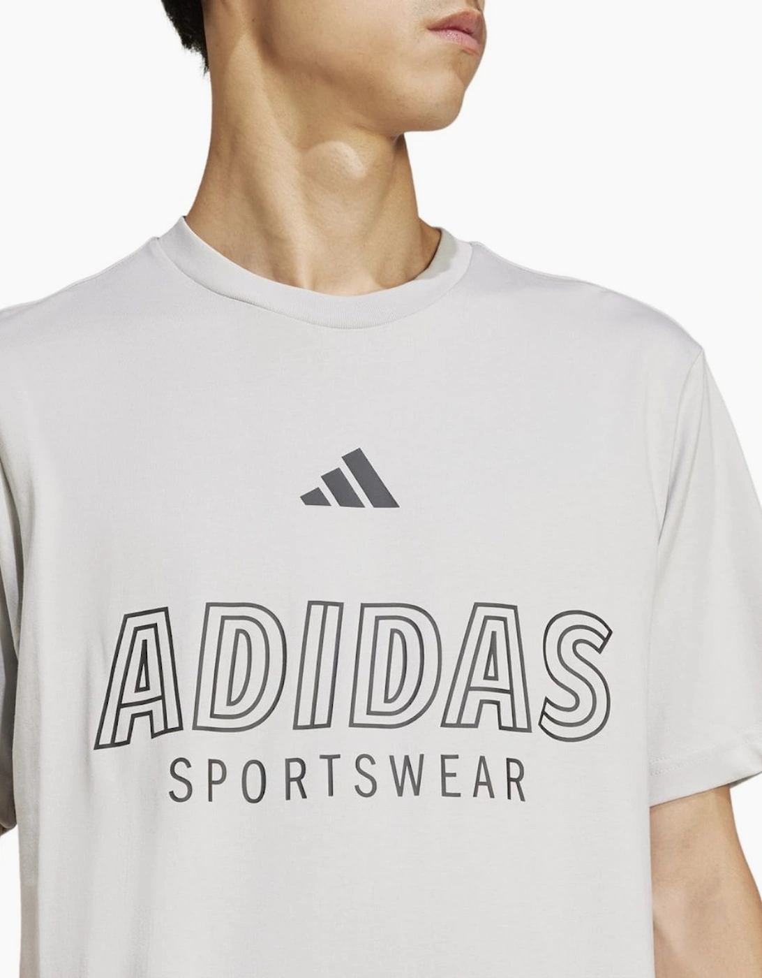 Adidas House of Tiro T-Shirt Grey