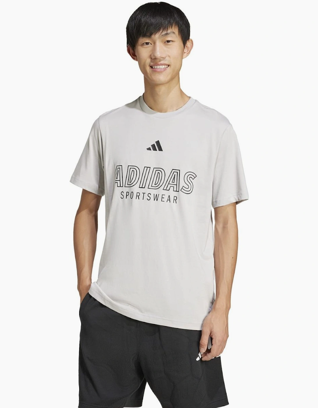 Adidas House of Tiro T-Shirt Grey, 4 of 3