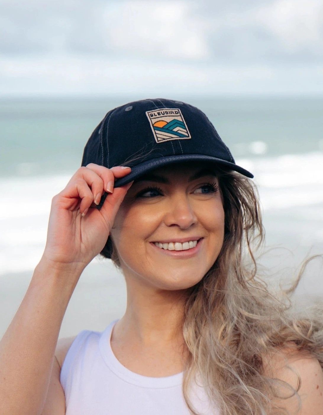 Bleubird Cairn Cap Baseball Cap, 2 of 1
