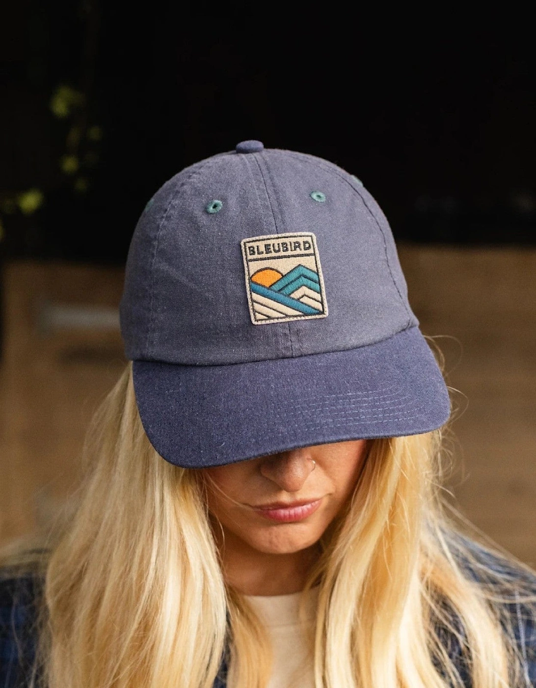 Bleubird Cairn Cap Baseball Cap, 2 of 1