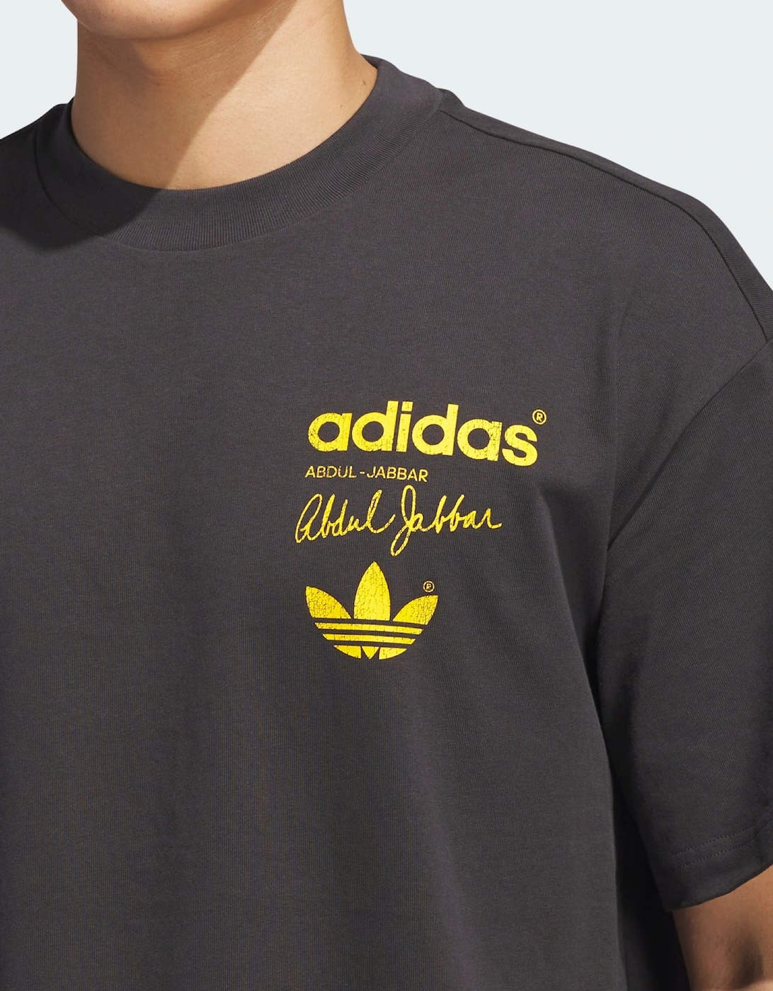 Adidas Originals Jabbar Skyhook T-Shirt Black