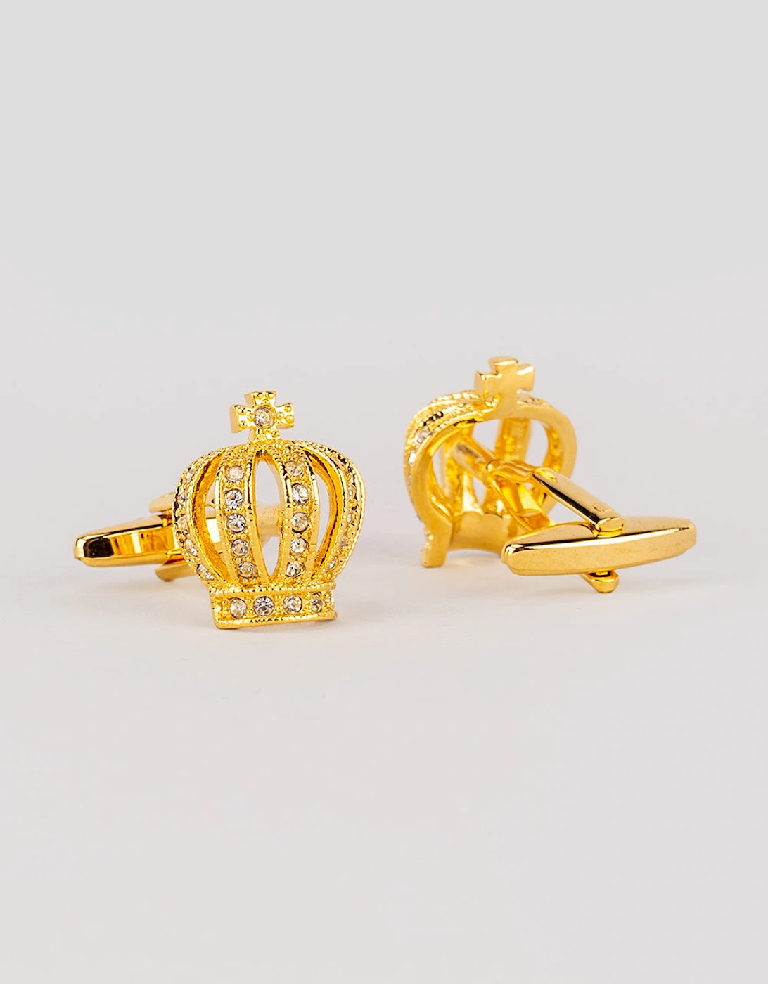 Oswin Hyde Men's Gold Crown