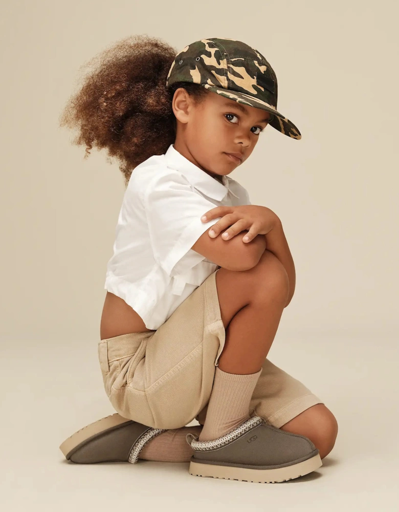 UGG Kids Tazz Slippers in Green