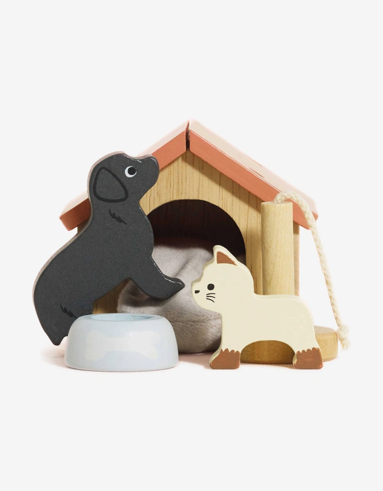 Le Toy Van Dolls House Pet Set (W:10 x D:5.7 x H:7.5cm)
