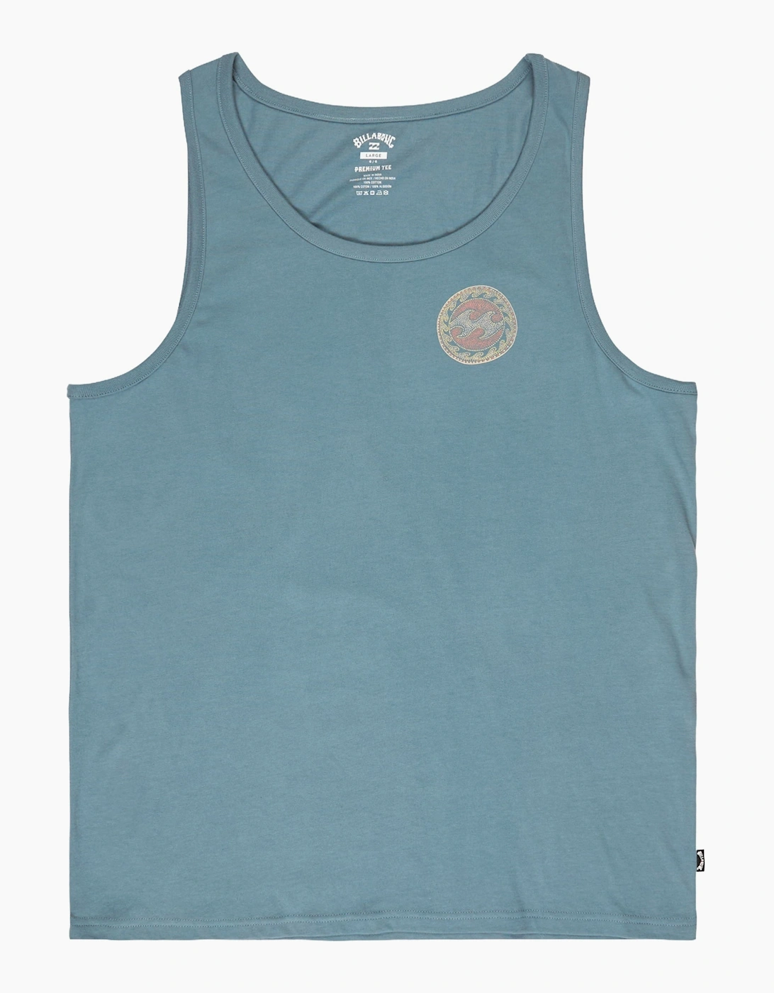 Billabong Men's Blue Crayon Wave Vest  40/Regular L