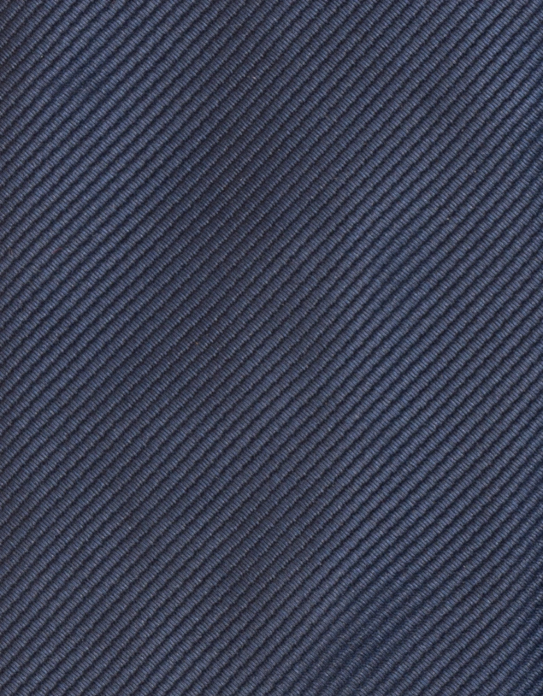 Navy Ribbed Tie