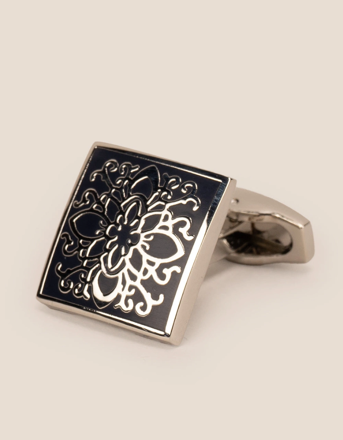 Lyon Cufflinks Silver