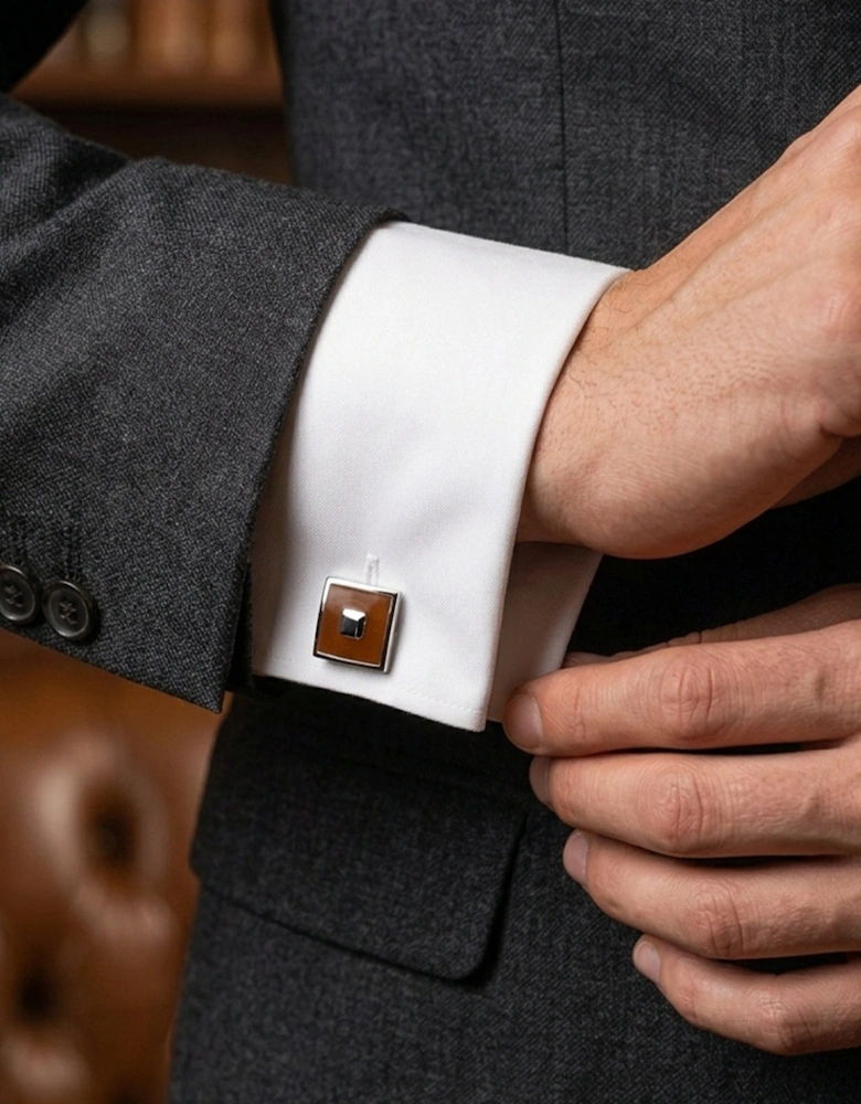 Square Brown