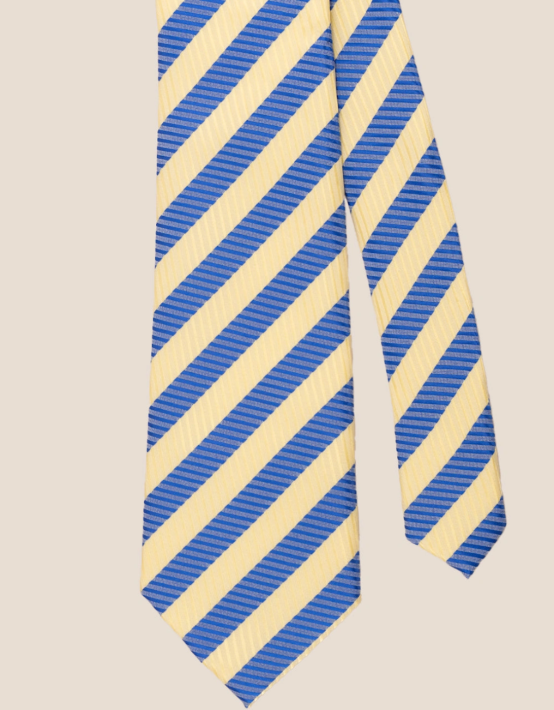 Vintage Stripe Tie Navy Cream