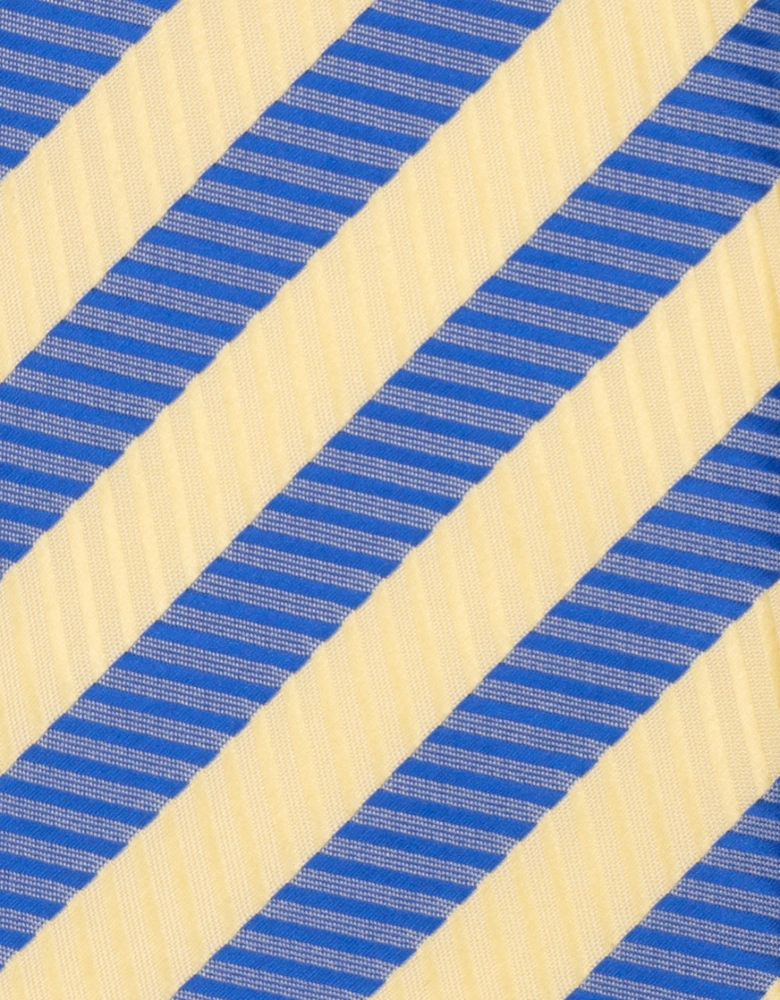 Vintage Stripe Tie Navy Cream