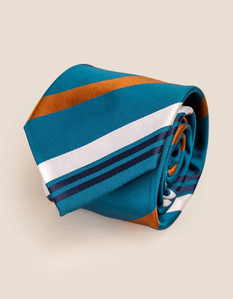 Evan Teal Tie