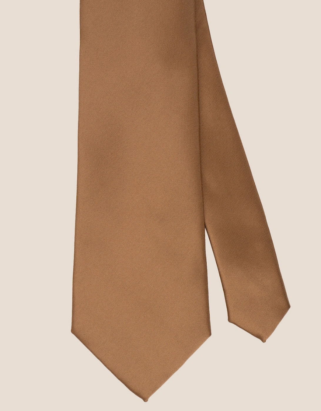 Sleek Champagne Tie