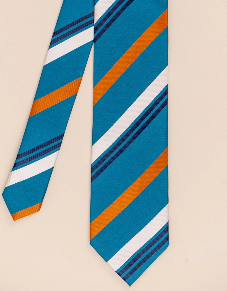 Evan Teal Tie