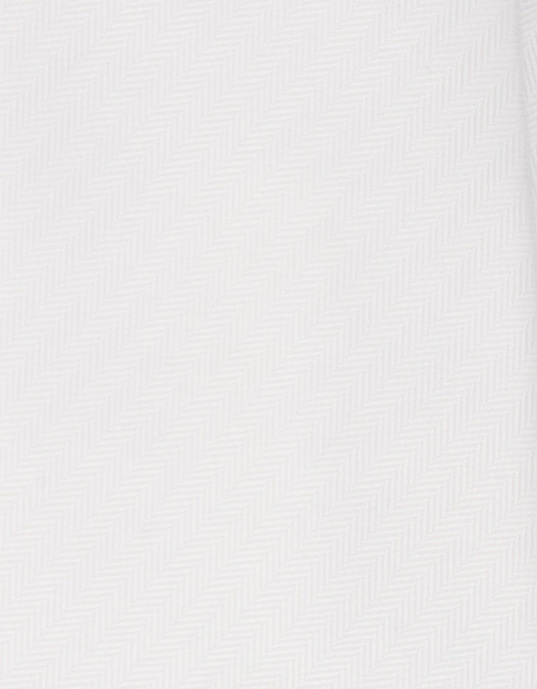 White Self Stripe Tie