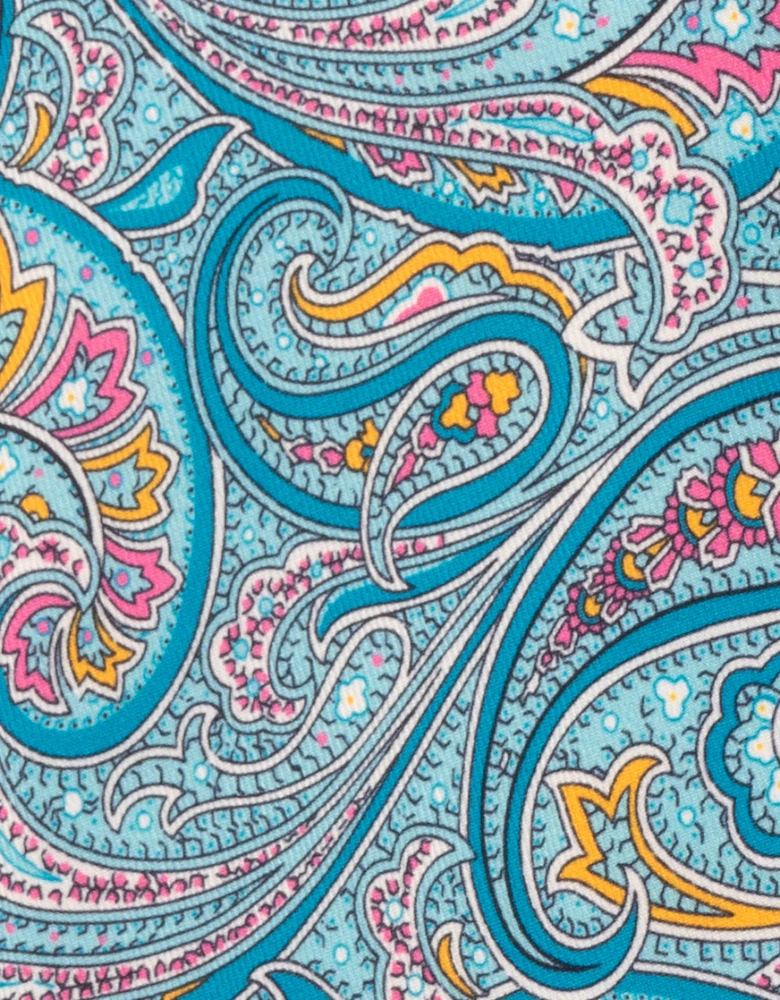 Print Blue Tie