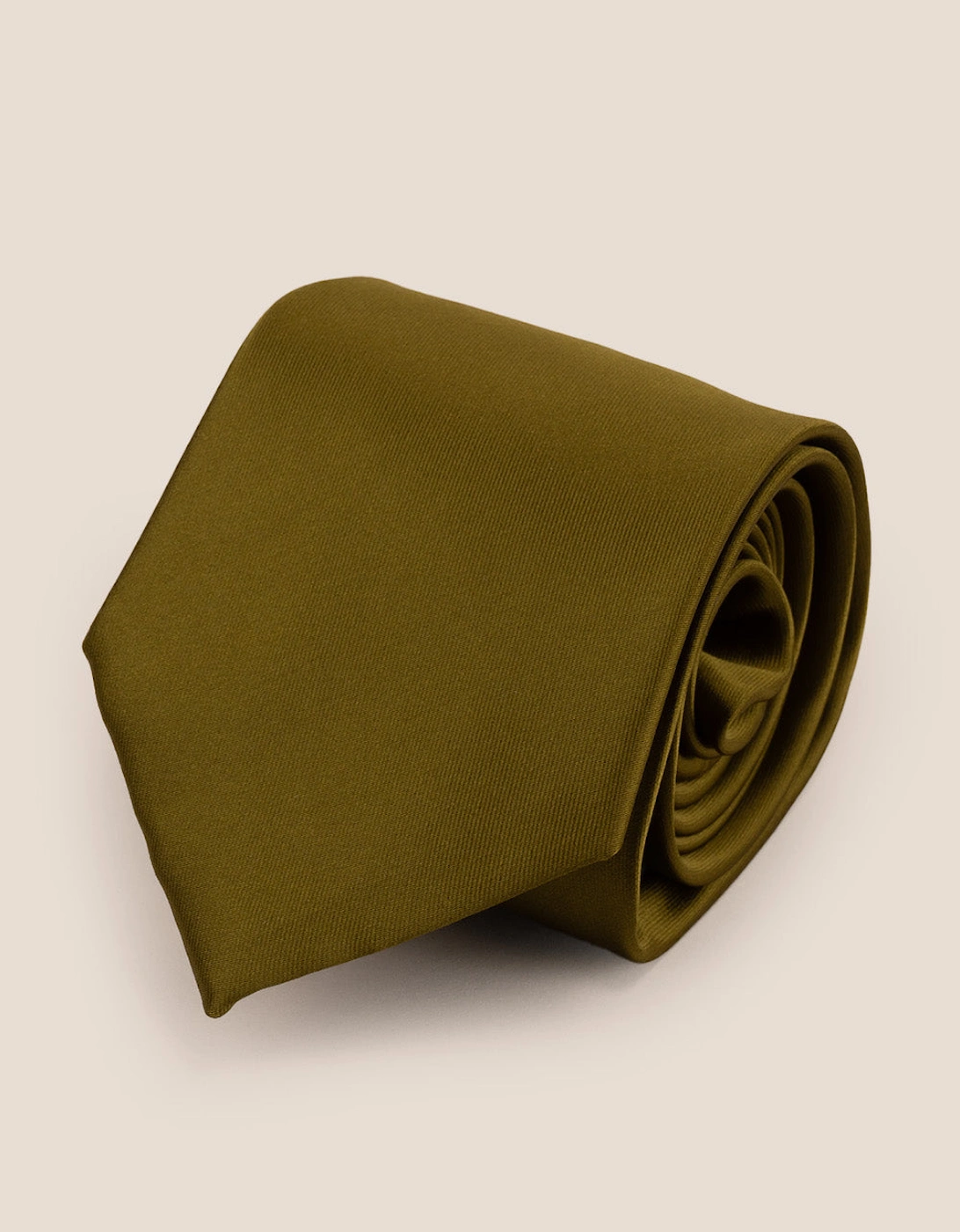 Sleek Tie Olive