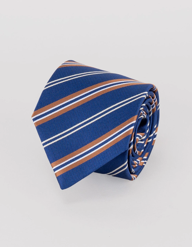 Caleb Navy Tie