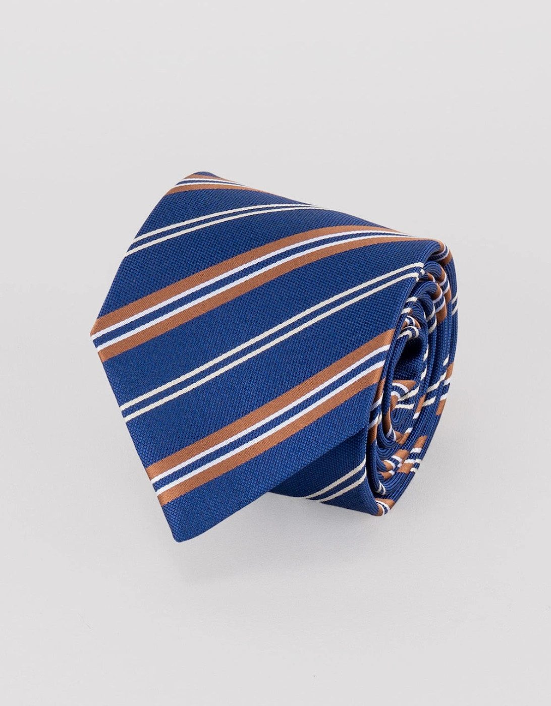 Caleb Navy Tie