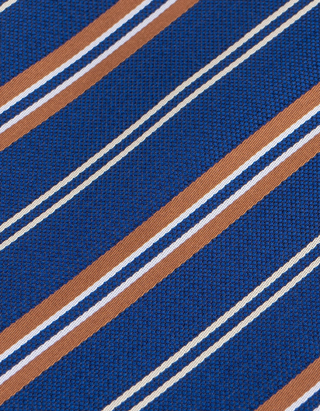Caleb Navy Tie