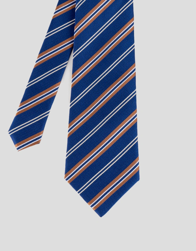 Caleb Navy Tie