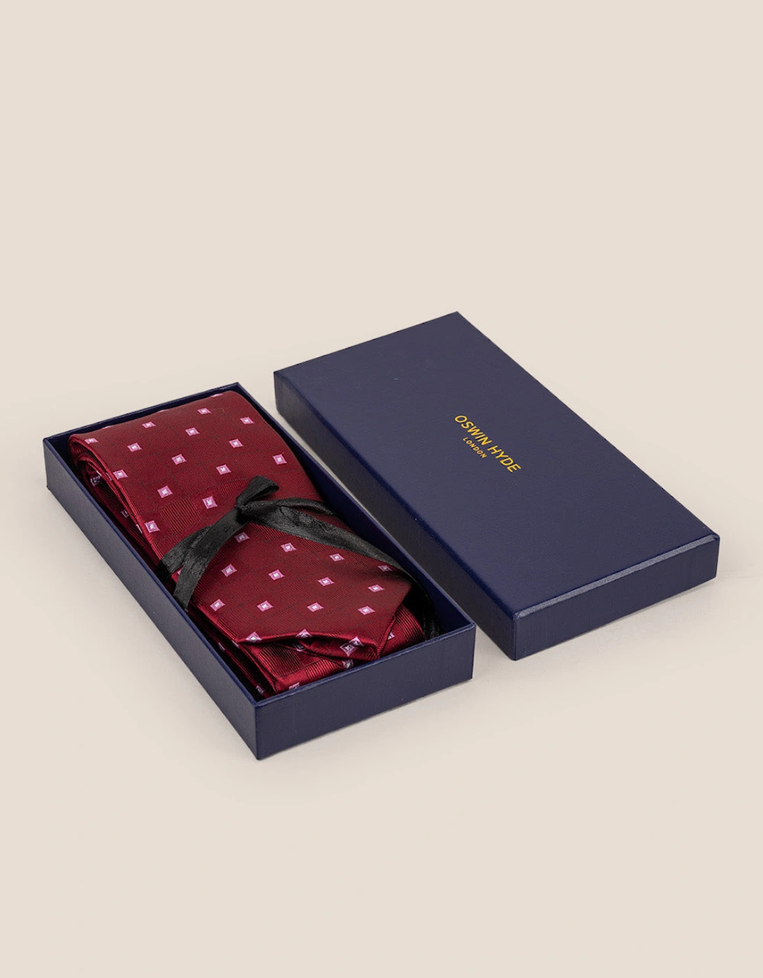 Multi Square Red