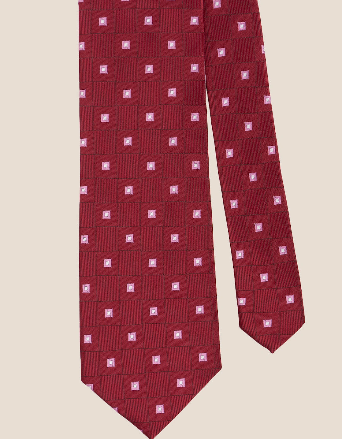 Multi Square Red